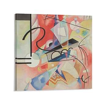 カンディンスキー、モスクワ 1、希少な画集より、状態良好 モスカウ | アートプリント